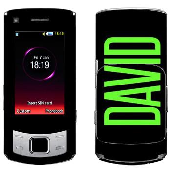   «David»   Samsung S7350 Ultra