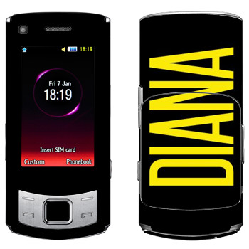   «Diana»   Samsung S7350 Ultra