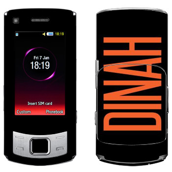   «Dinah»   Samsung S7350 Ultra