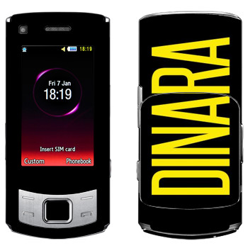   «Dinara»   Samsung S7350 Ultra