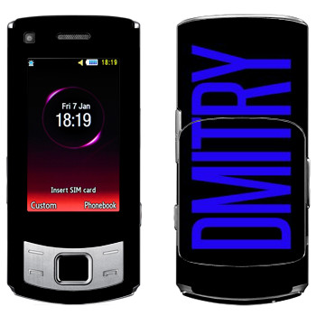   «Dmitry»   Samsung S7350 Ultra