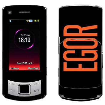   «Egor»   Samsung S7350 Ultra