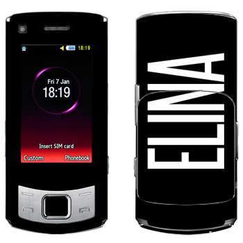   «Elina»   Samsung S7350 Ultra