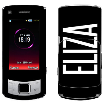   «Eliza»   Samsung S7350 Ultra
