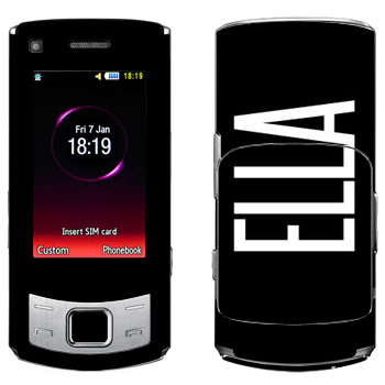   «Ella»   Samsung S7350 Ultra
