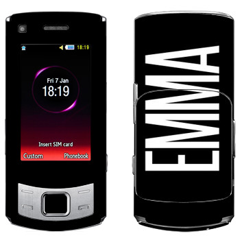   «Emma»   Samsung S7350 Ultra