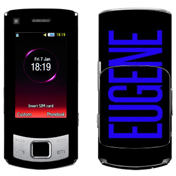   «Eugene»   Samsung S7350 Ultra