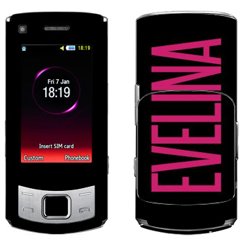   «Evelina»   Samsung S7350 Ultra