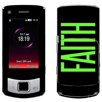   «Faith»   Samsung S7350 Ultra