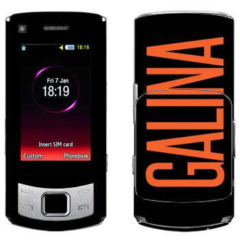   «Galina»   Samsung S7350 Ultra
