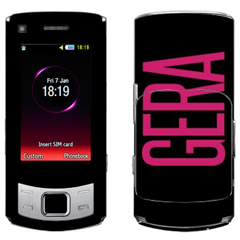   «Gera»   Samsung S7350 Ultra