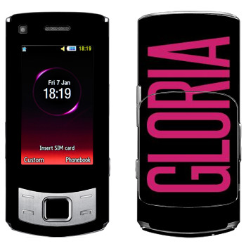   «Gloria»   Samsung S7350 Ultra