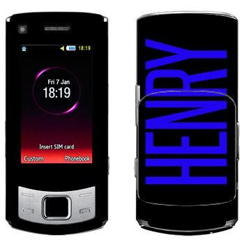   «Henry»   Samsung S7350 Ultra