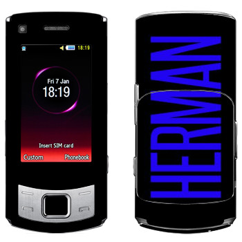   «Herman»   Samsung S7350 Ultra