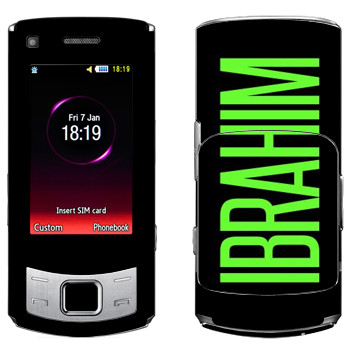   «Ibrahim»   Samsung S7350 Ultra