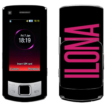   «Ilona»   Samsung S7350 Ultra