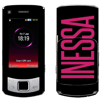   «Inessa»   Samsung S7350 Ultra