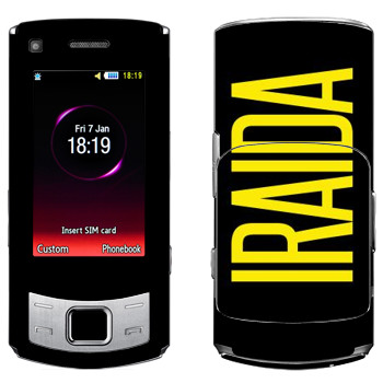   «Iraida»   Samsung S7350 Ultra