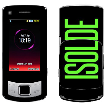   «Isolde»   Samsung S7350 Ultra