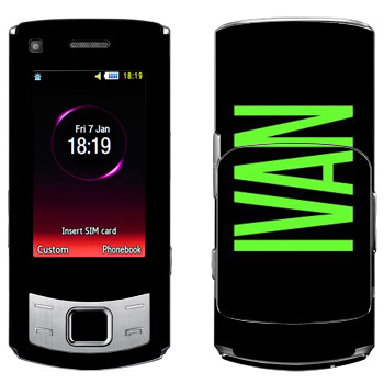   «Ivan»   Samsung S7350 Ultra