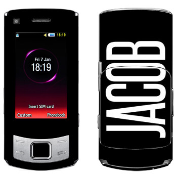  «Jacob»   Samsung S7350 Ultra