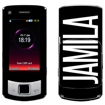   «Jamila»   Samsung S7350 Ultra