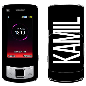   «Kamil»   Samsung S7350 Ultra