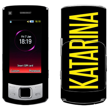   «Katarina»   Samsung S7350 Ultra