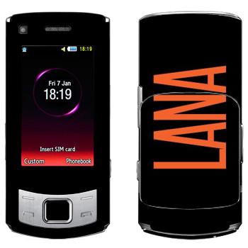   «Lana»   Samsung S7350 Ultra