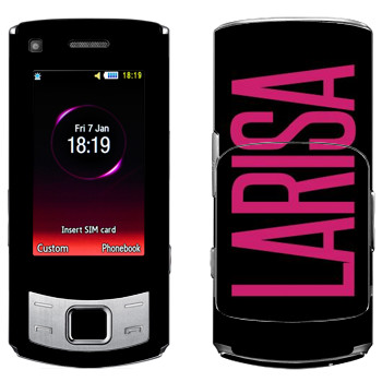   «Larisa»   Samsung S7350 Ultra