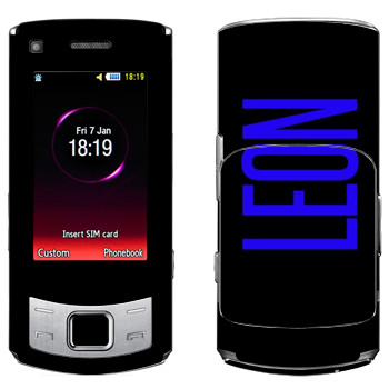   «Leon»   Samsung S7350 Ultra