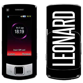   «Leonard»   Samsung S7350 Ultra
