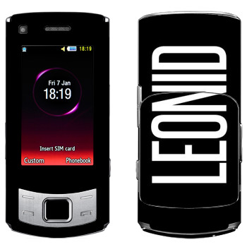   «Leonid»   Samsung S7350 Ultra