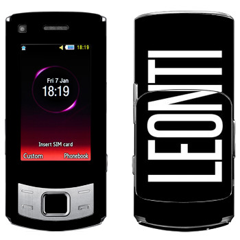   «Leonti»   Samsung S7350 Ultra