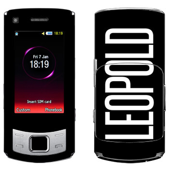   «Leopold»   Samsung S7350 Ultra