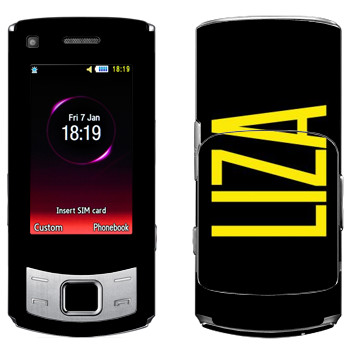   «Liza»   Samsung S7350 Ultra