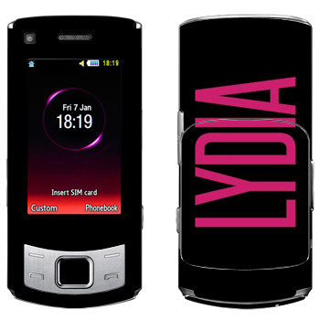   «Lydia»   Samsung S7350 Ultra