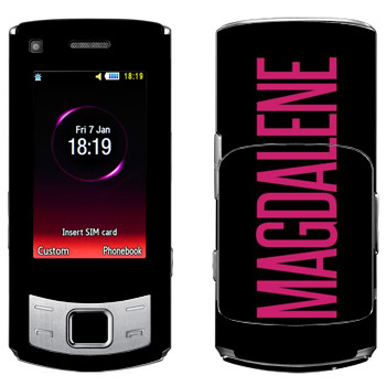   «Magdalene»   Samsung S7350 Ultra
