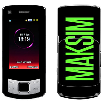   «Maksim»   Samsung S7350 Ultra