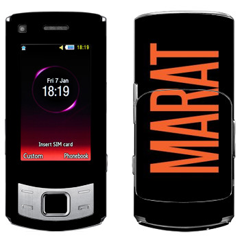   «Marat»   Samsung S7350 Ultra