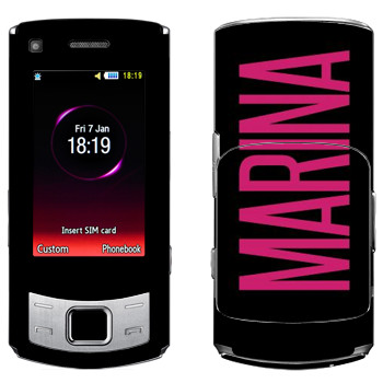   «Marina»   Samsung S7350 Ultra