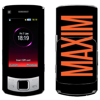   «Maxim»   Samsung S7350 Ultra