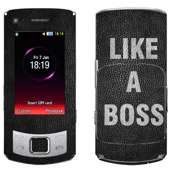   « Like A Boss»   Samsung S7350 Ultra