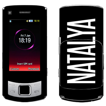   «Natalya»   Samsung S7350 Ultra