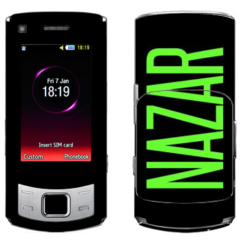  «Nazar»   Samsung S7350 Ultra