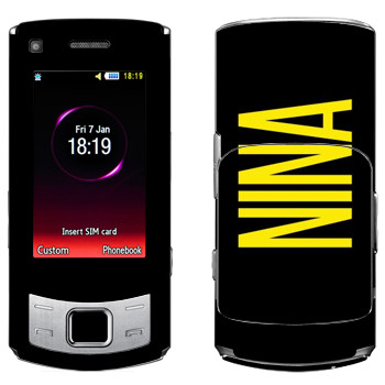   «Nina»   Samsung S7350 Ultra