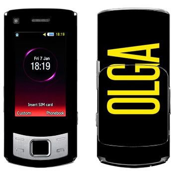   «Olga»   Samsung S7350 Ultra