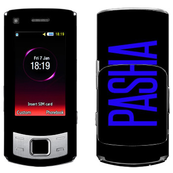   «Pasha»   Samsung S7350 Ultra