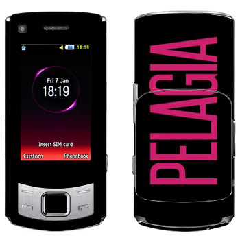   «Pelagia»   Samsung S7350 Ultra