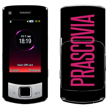   «Prascovia»   Samsung S7350 Ultra